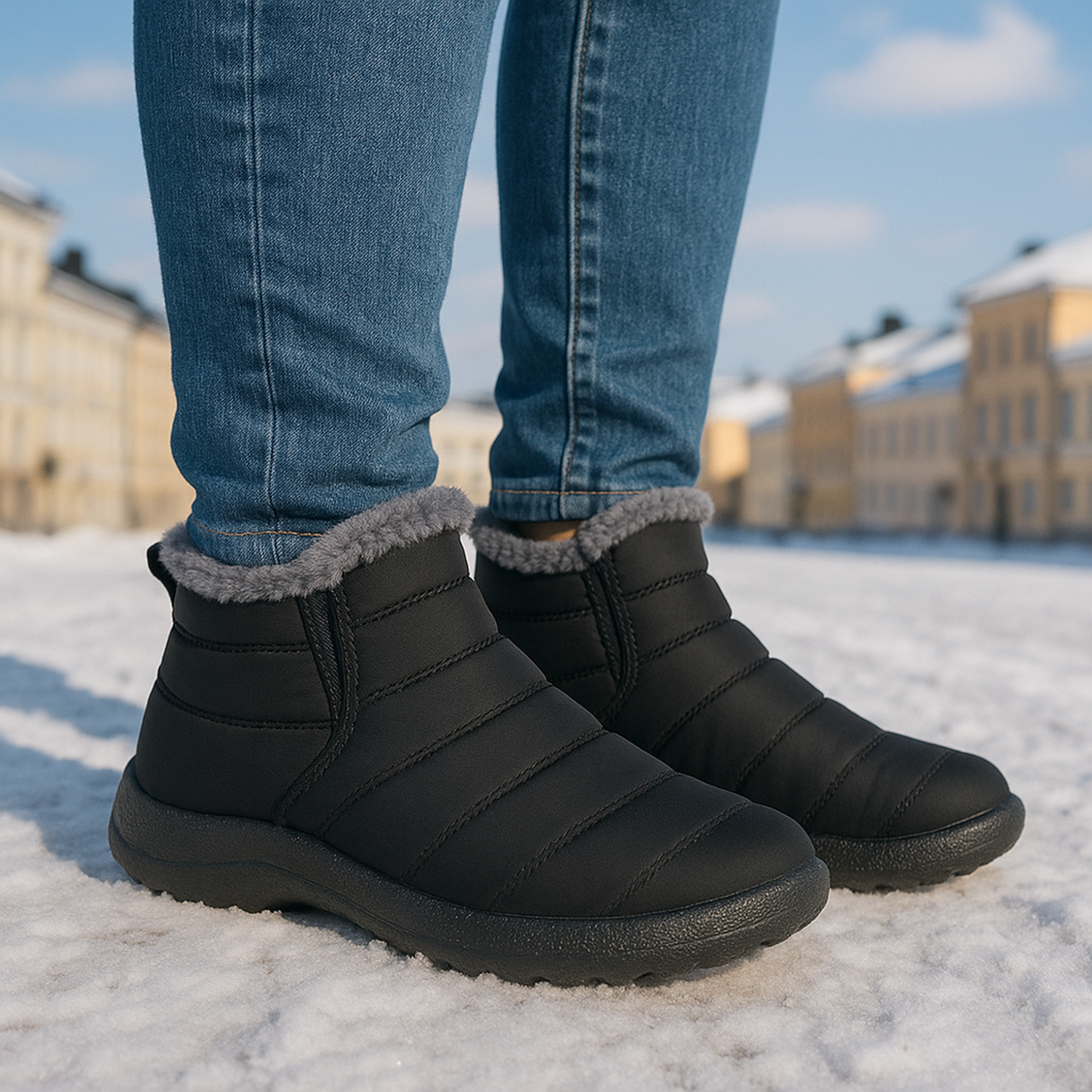 Ortopædiske Vintersko – Lave